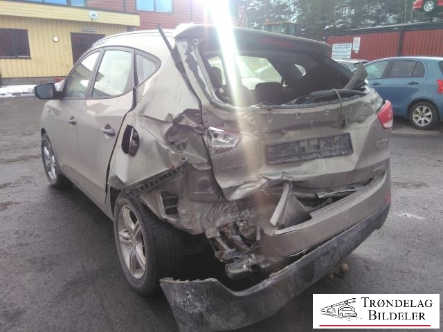 Hyundai Ix35 2010-2015 , Motorkode: D4HA, Girkassekode: 