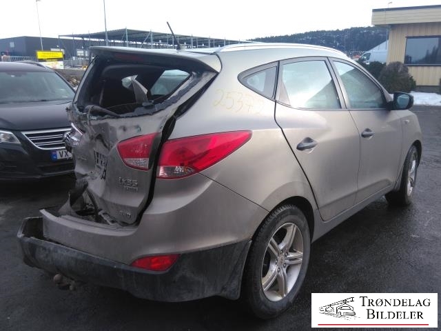 Hyundai Ix35 2010-2015 , Motorkode: D4HA, Girkassekode: 