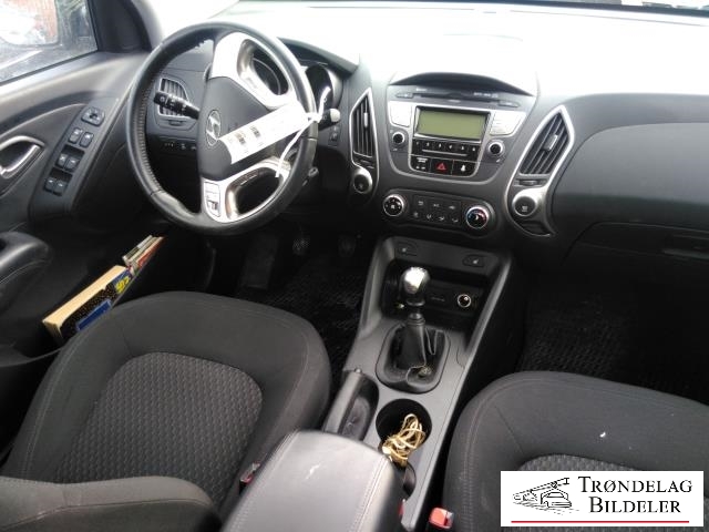 Hyundai Ix35 2010-2015 , Motorkode: D4HA, Girkassekode: 