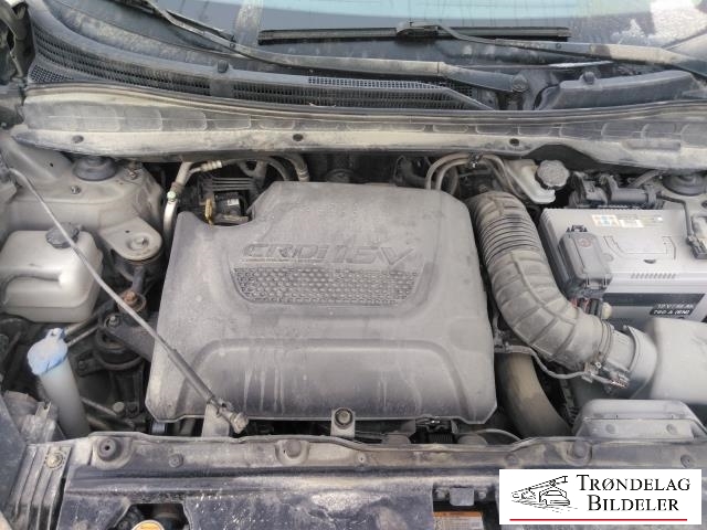 Hyundai Ix35 2010-2015 , Motorkode: D4HA, Girkassekode: 