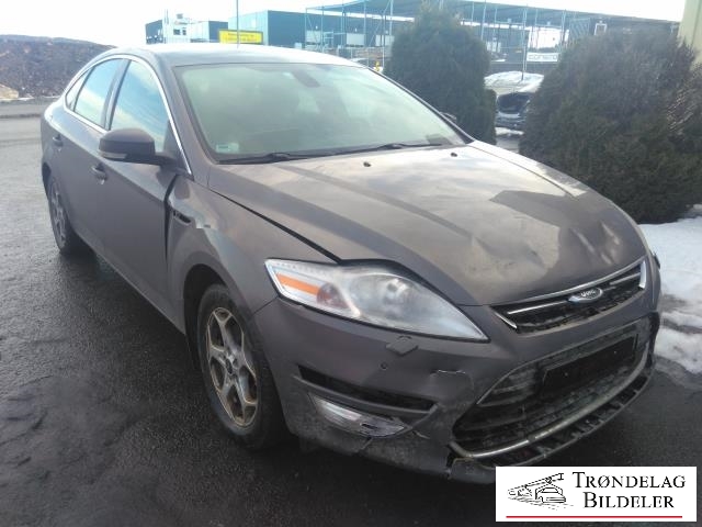 Ford Mondeo 2011-2014 (Type IV, Fase 2) , Motorkode: UFBA, Girkassekode: 