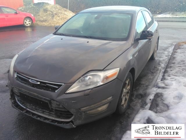 Ford Mondeo 2011-2014 (Type IV, Fase 2) , Motorkode: UFBA, Girkassekode: 