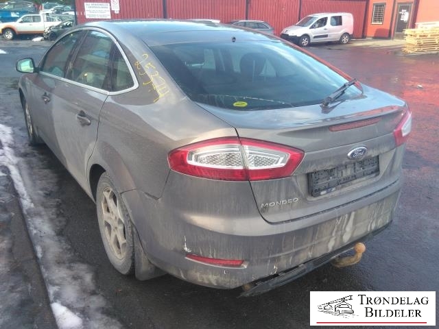 Ford Mondeo 2011-2014 (Type IV, Fase 2) , Motorkode: UFBA, Girkassekode: 