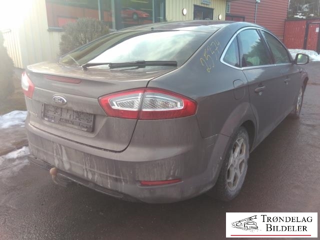 Ford Mondeo 2011-2014 (Type IV, Fase 2) , Motorkode: UFBA, Girkassekode: 