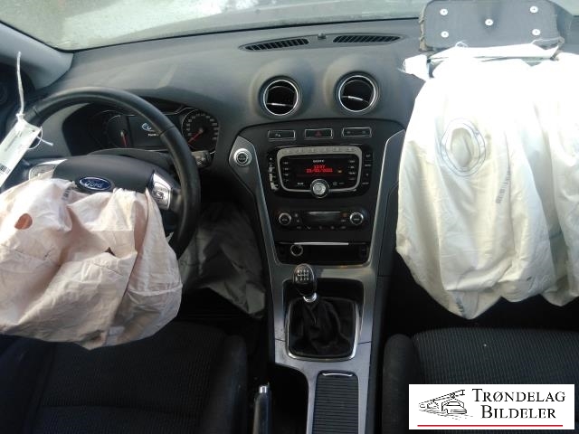 Ford Mondeo 2011-2014 (Type IV, Fase 2) , Motorkode: UFBA, Girkassekode: 
