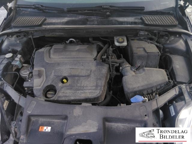 Ford Mondeo 2011-2014 (Type IV, Fase 2) , Motorkode: UFBA, Girkassekode: 