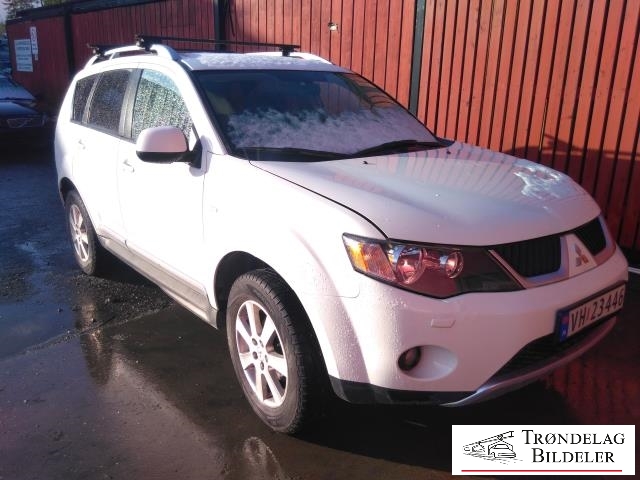 Mitsubishi Outlander 2007-2010 (Type II, Fase 1) , Motorkode: BSY, Girkassekode: 