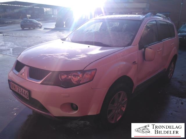 Mitsubishi Outlander 2007-2010 (Type II, Fase 1) , Motorkode: BSY, Girkassekode: 