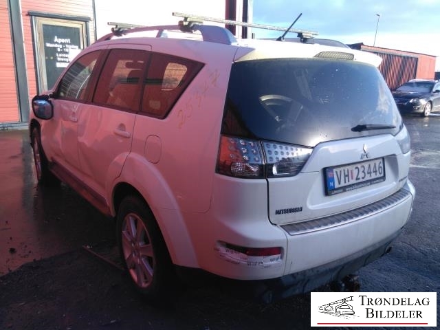 Mitsubishi Outlander 2007-2010 (Type II, Fase 1) , Motorkode: BSY, Girkassekode: 