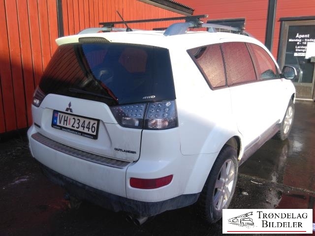 Mitsubishi Outlander 2007-2010 (Type II, Fase 1) , Motorkode: BSY, Girkassekode: 