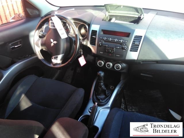 Mitsubishi Outlander 2007-2010 (Type II, Fase 1) , Motorkode: BSY, Girkassekode: 