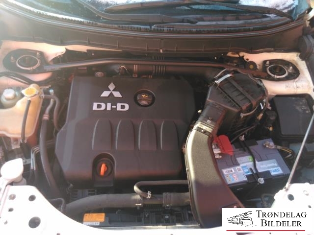 Mitsubishi Outlander 2007-2010 (Type II, Fase 1) , Motorkode: BSY, Girkassekode: 