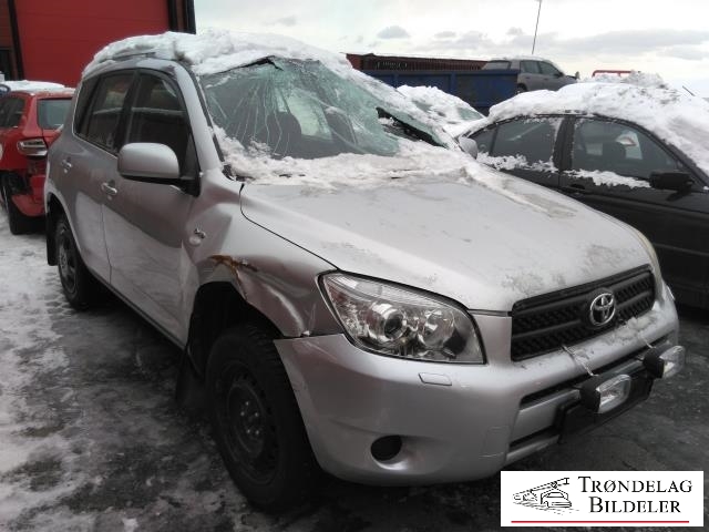 Toyota RAV4 2006-2009 (Type III, Fase 1) , Motorkode: 2AD-FTV, Girkassekode: 