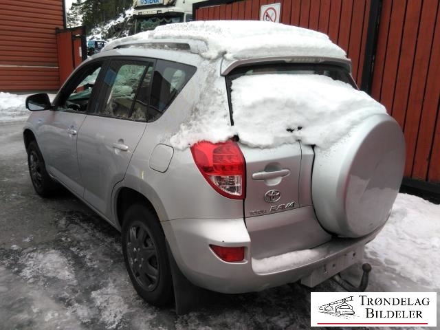 Toyota RAV4 2006-2009 (Type III, Fase 1) , Motorkode: 2AD-FTV, Girkassekode: 