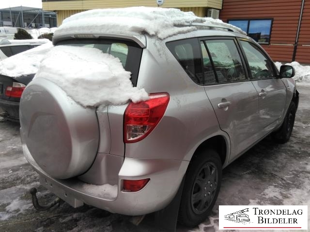 Toyota RAV4 2006-2009 (Type III, Fase 1) , Motorkode: 2AD-FTV, Girkassekode: 