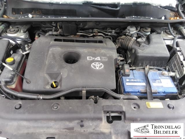 Toyota RAV4 2006-2009 (Type III, Fase 1) , Motorkode: 2AD-FTV, Girkassekode: 