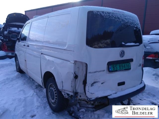 VW Transporter / Caravelle 2009-2015 (Fase 2) (T5) (T5), Motorkode: CAAC, Girkassekode: PAW