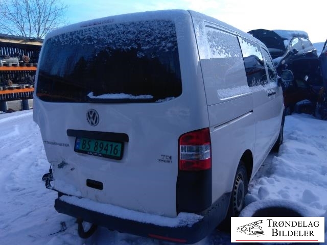 VW Transporter / Caravelle 2009-2015 (Fase 2) (T5) (T5), Motorkode: CAAC, Girkassekode: PAW