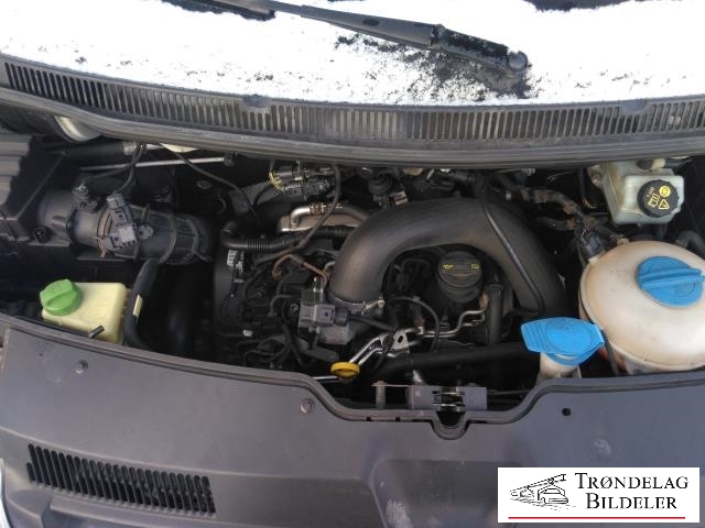 VW Transporter / Caravelle 2009-2015 (Fase 2) (T5) (T5), Motorkode: CAAC, Girkassekode: PAW