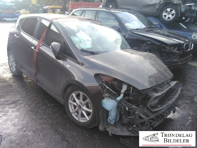 Ford Fiesta 2017-->> (Type VII) , Motorkode: YYJE, Girkassekode: 