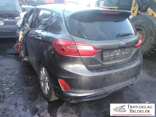 Ford Fiesta 2017-->> (Type VII) , Motorkode: YYJE, Girkassekode: 