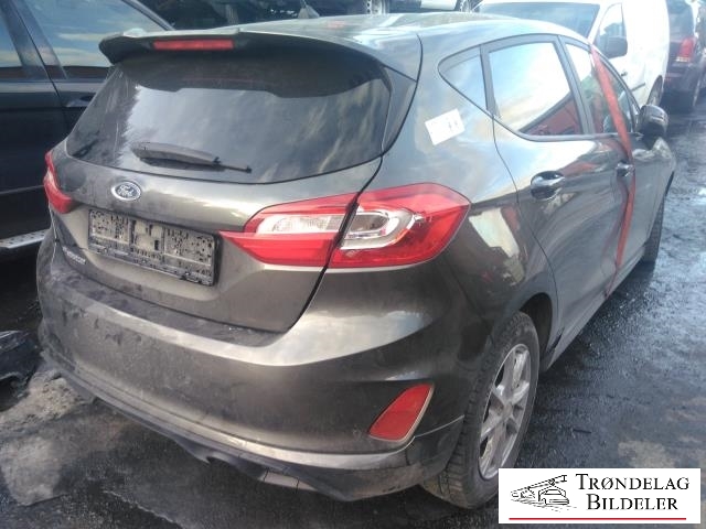 Ford Fiesta 2017-->> (Type VII) , Motorkode: YYJE, Girkassekode: 