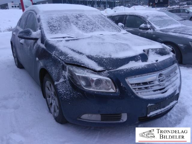 Opel Insignia A 2009-2014 , Motorkode: A20DTH, Girkassekode: MF3