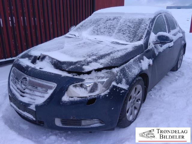 Opel Insignia A 2009-2014 , Motorkode: A20DTH, Girkassekode: MF3