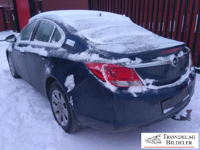 Opel Insignia A 2009-2014 , Motorkode: A20DTH, Girkassekode: MF3