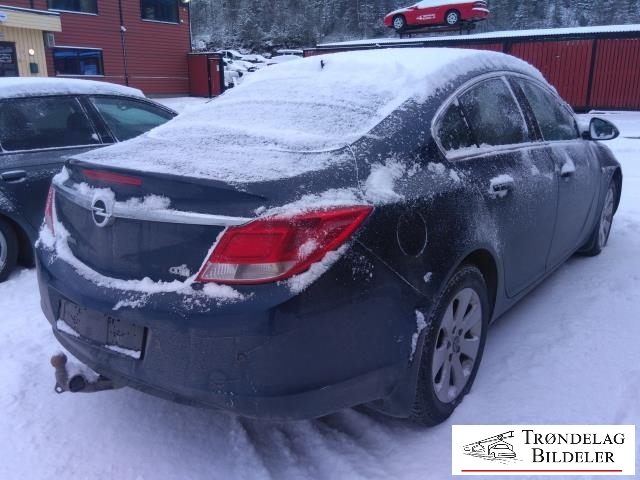 Opel Insignia A 2009-2014 , Motorkode: A20DTH, Girkassekode: MF3