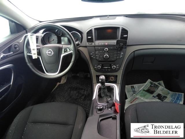 Opel Insignia A 2009-2014 , Motorkode: A20DTH, Girkassekode: MF3