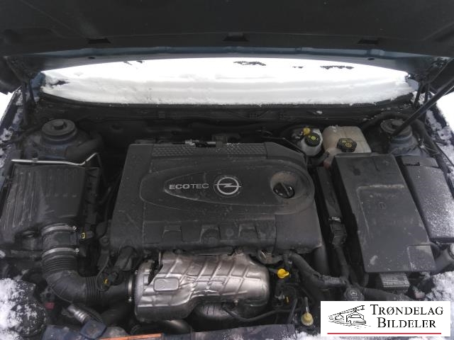 Opel Insignia A 2009-2014 , Motorkode: A20DTH, Girkassekode: MF3
