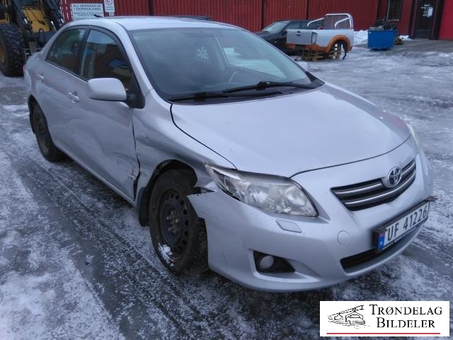 Toyota Corolla 2007-2013 , Motorkode: 1ND-TV, Girkassekode: 