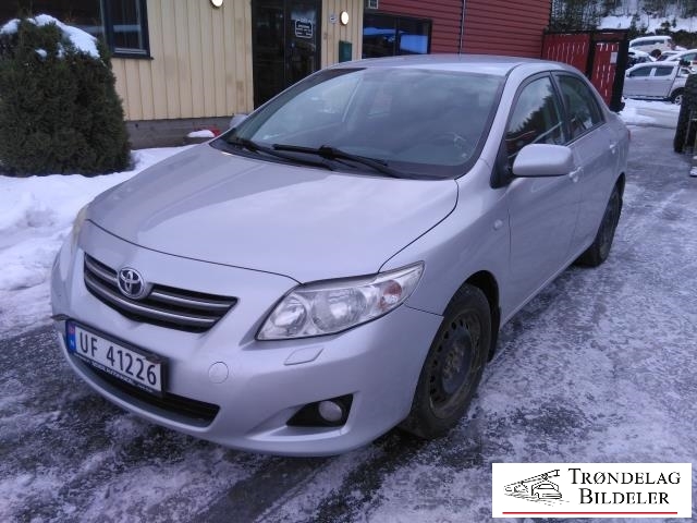 Toyota Corolla 2007-2013 , Motorkode: 1ND-TV, Girkassekode: 