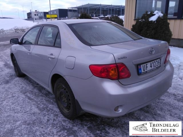 Toyota Corolla 2007-2013 , Motorkode: 1ND-TV, Girkassekode: 