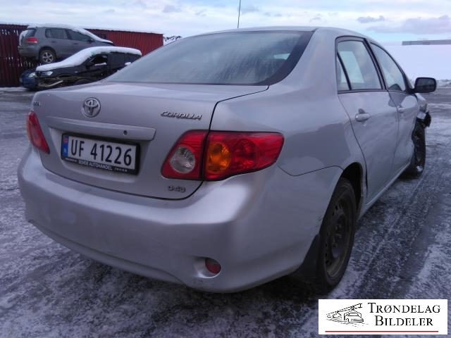 Toyota Corolla 2007-2013 , Motorkode: 1ND-TV, Girkassekode: 