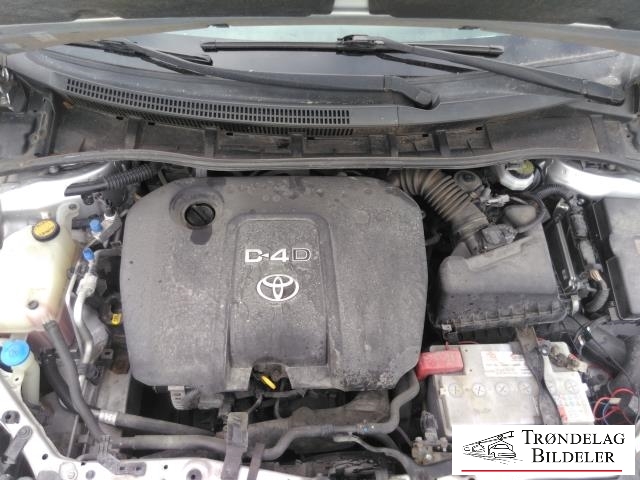 Toyota Corolla 2007-2013 , Motorkode: 1ND-TV, Girkassekode: 