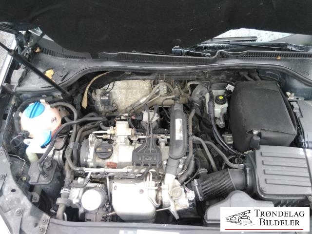 VW Golf VI 2008-2012 , Motorkode: CBZA, Girkassekode: MHV.. MHU?
