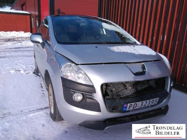 Peugeot 3008 2009-2016 (Type I) , Motorkode: 9H01/9HZ, Girkassekode: