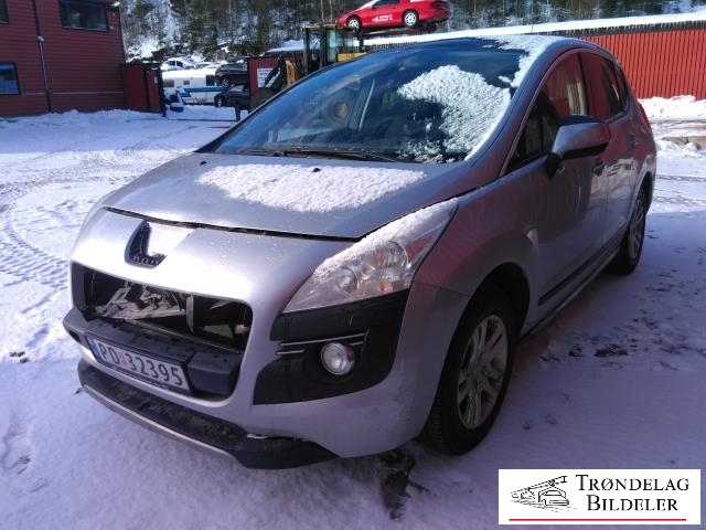 Peugeot 3008 2009-2016 (Type I) , Motorkode: 9H01/9HZ, Girkassekode: