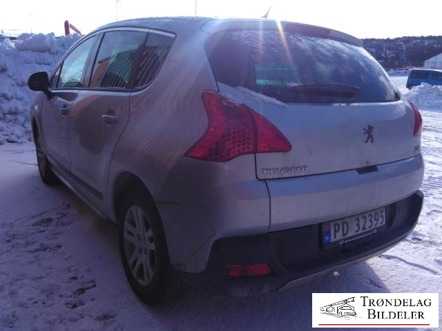 Peugeot 3008 2009-2016 (Type I) , Motorkode: 9H01/9HZ, Girkassekode:
