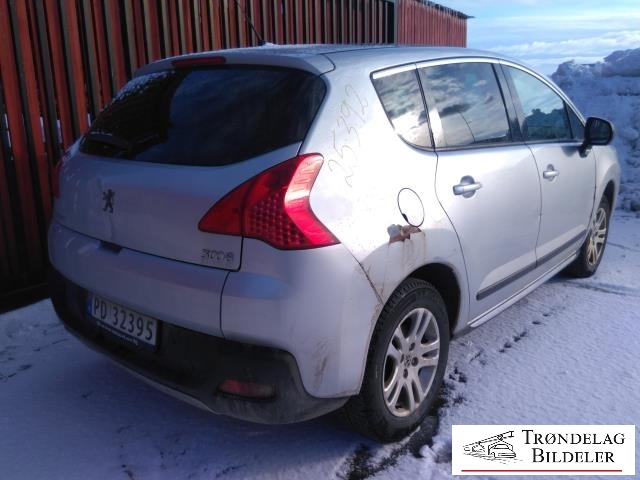 Peugeot 3008 2009-2016 (Type I) , Motorkode: 9H01/9HZ, Girkassekode: