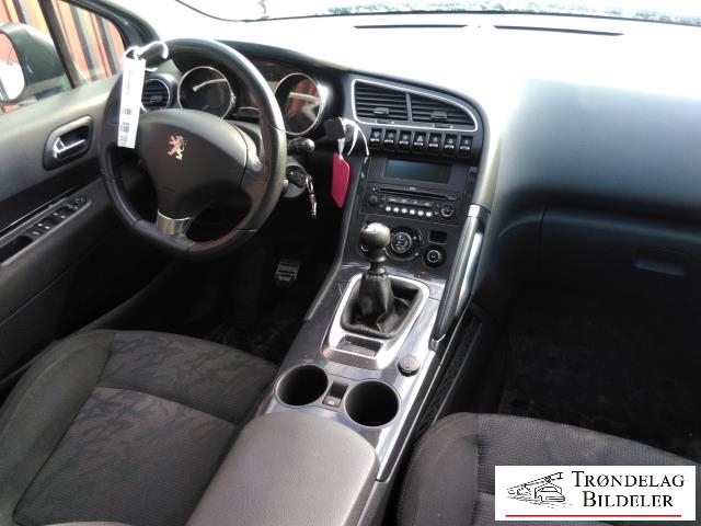 Peugeot 3008 2009-2016 (Type I) , Motorkode: 9H01/9HZ, Girkassekode: