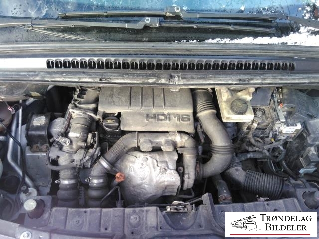 Peugeot 3008 2009-2016 (Type I) , Motorkode: 9H01/9HZ, Girkassekode: