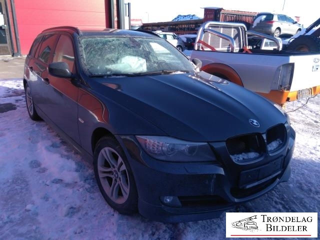 BMW 3-Serie 2005-2011 (E90/E91/E92/E93) (E90/E91/E92/E93), Motorkode: N47D20C, Girkassekode: 