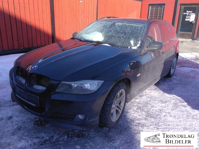 BMW 3-Serie 2005-2011 (E90/E91/E92/E93) (E90/E91/E92/E93), Motorkode: N47D20C, Girkassekode: 