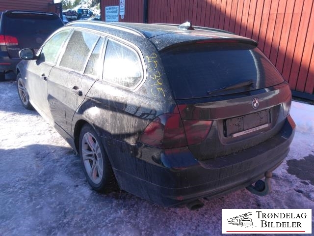 BMW 3-Serie 2005-2011 (E90/E91/E92/E93) (E90/E91/E92/E93), Motorkode: N47D20C, Girkassekode: 