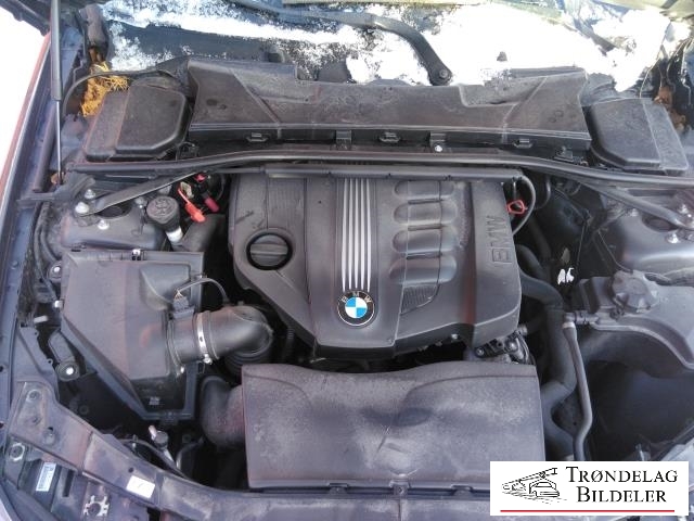 BMW 3-Serie 2005-2011 (E90/E91/E92/E93) (E90/E91/E92/E93), Motorkode: N47D20C, Girkassekode: 