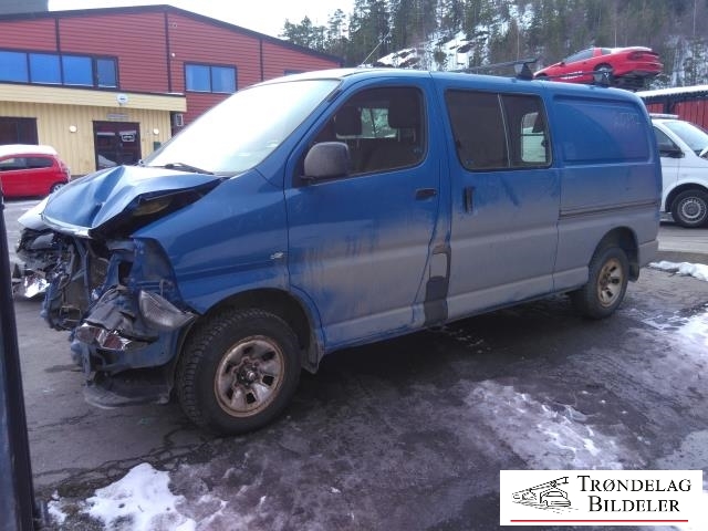 Toyota Hiace 2007-2012 (Fase 3) , Motorkode: 2KD-FTV, Girkassekode: