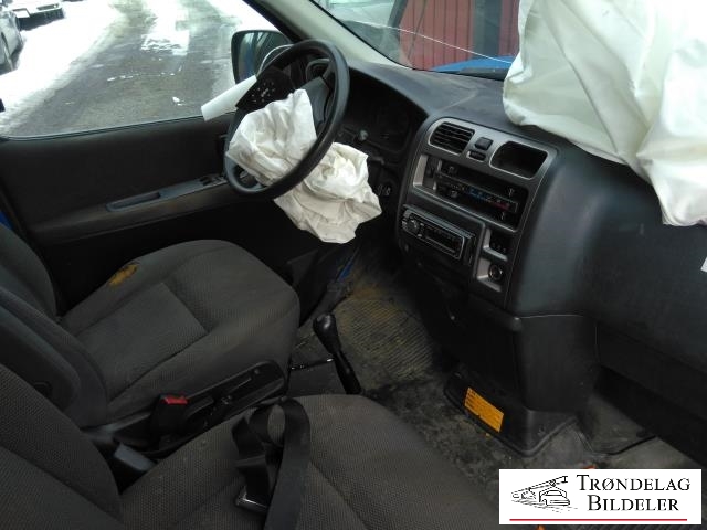 Toyota Hiace 2007-2012 (Fase 3) , Motorkode: 2KD-FTV, Girkassekode: